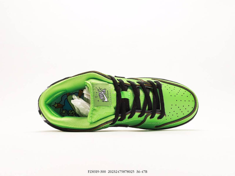 حذاء Nike SB Dunk Low من مجموعة فتيات القوة Buttercup