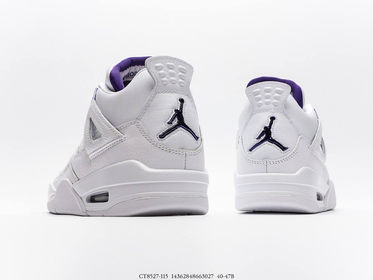 Jordan 4 Retro Metallic Purple