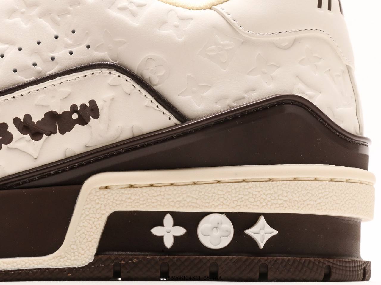 Louis Vuitton by Tyler , The Creator LV Trainer White Mocha