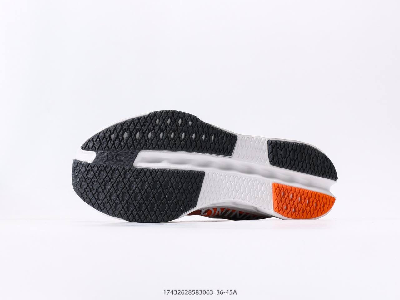 On Cloudsurfer Next White Indigo Flame