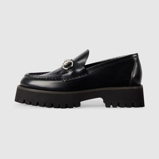 Gucci WOMEN'S LOAFER WITH HORSEBIT