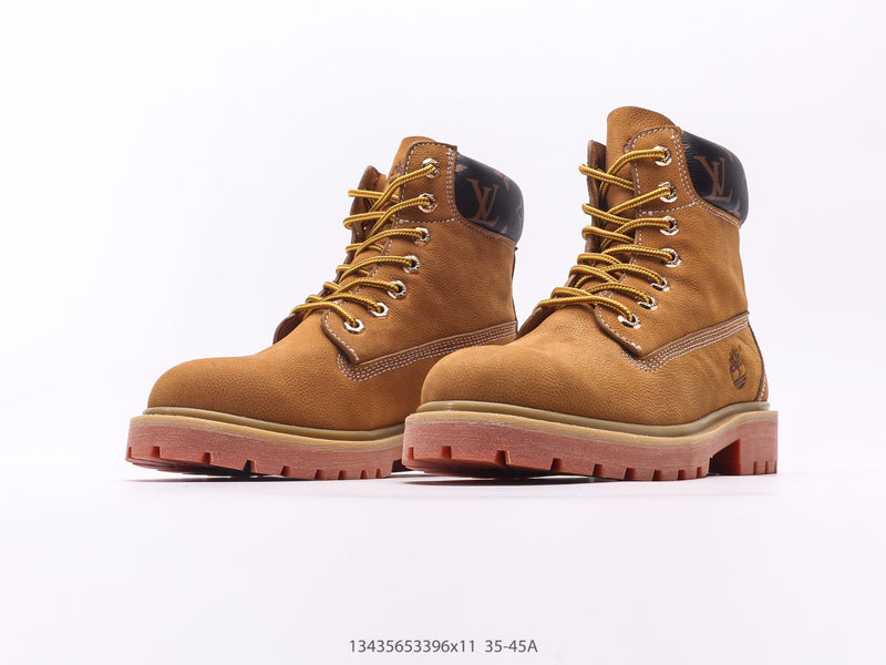 حذاء الكاحل من Louis Vuitton Timberland بطول 6 بوصات