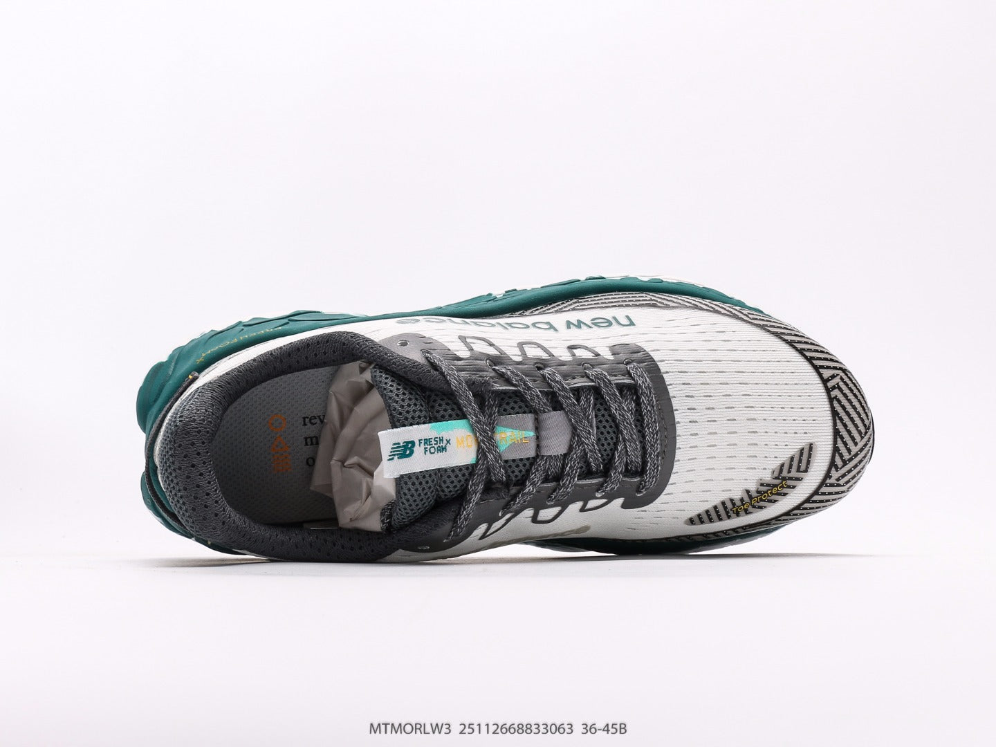 New Balance Fresh Foam X Trail More v3 Reflection Vintage Teal