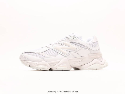 New Balanc 9060 NRJ Triple White