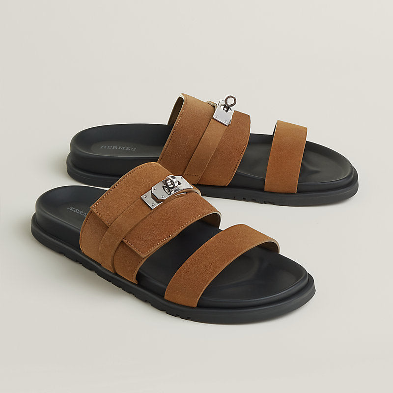 Jackson sandal Brun Fumé