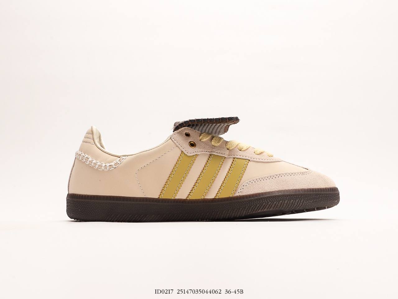 Adidas Samba Pony Tonal Wales Bonner Ecrtin Brown