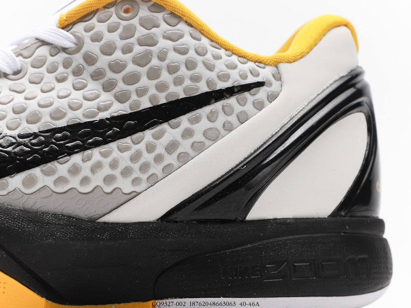 حزمة Kobe 6 Protro Playoff Pack White Del Sol