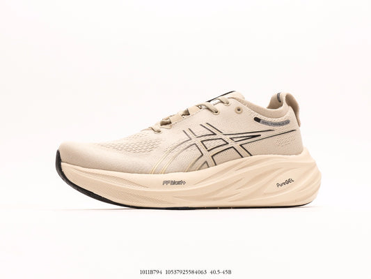 ASICS Gel-Nimbus 26 Feather Grey Black