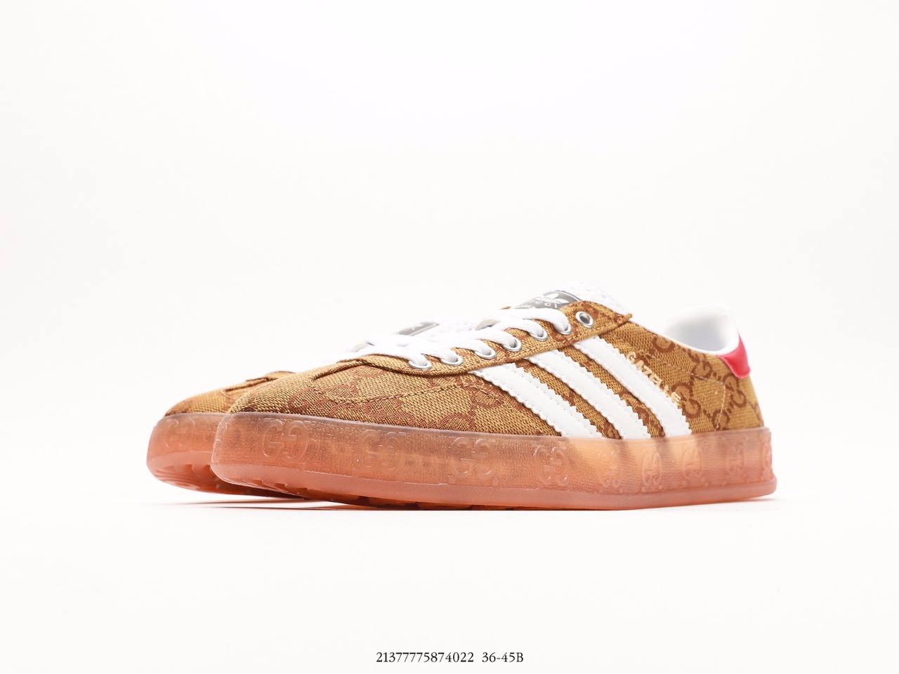 Adidas Gazelle X Gucci Original GG