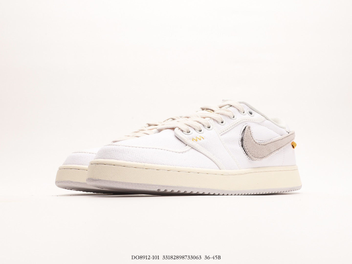 Jordan 1 Retro AJKO Low SP Union White Canvas