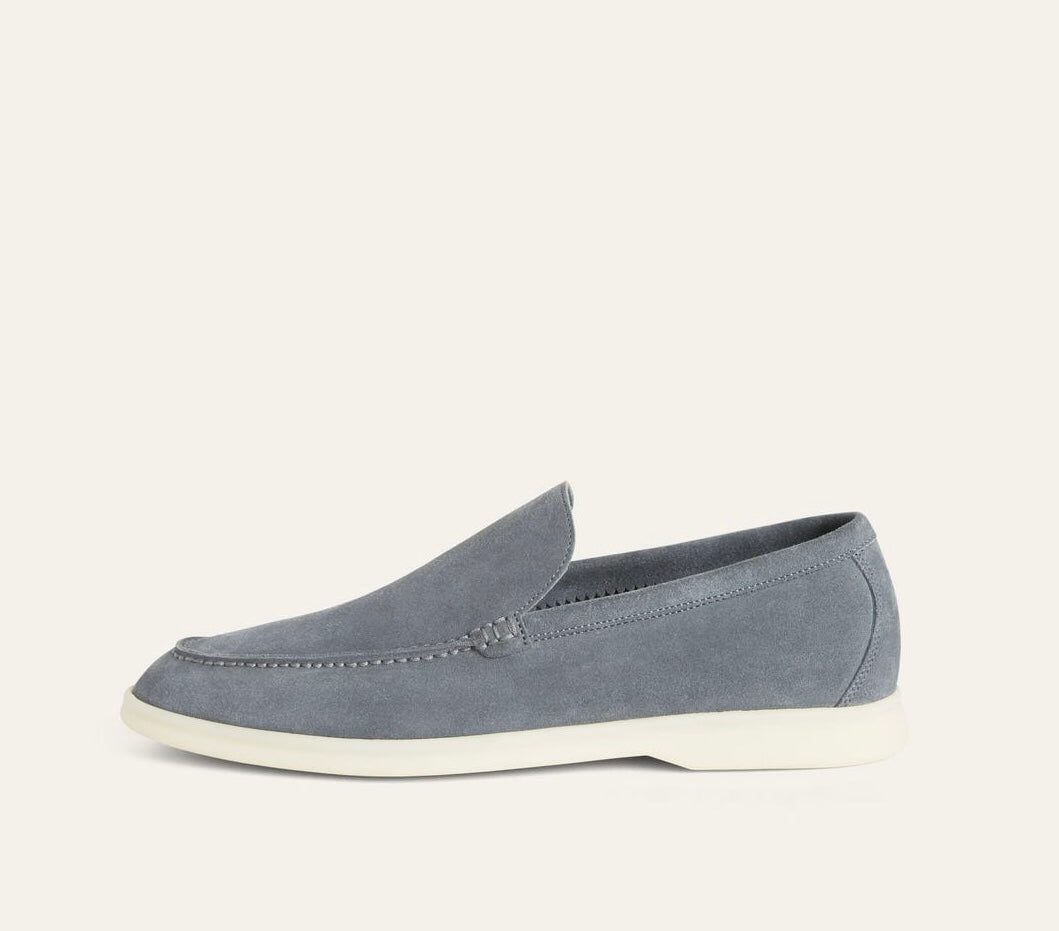 Summer Walk Loafers Frozen Blue