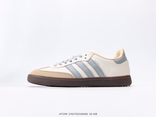 Adidas samba cream white