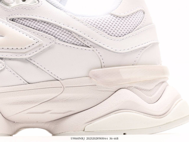 New Balanc 9060 NRJ Triple White