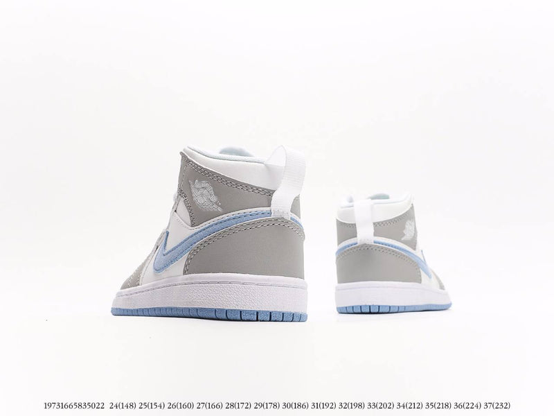 Jordan 1 Mid Grey Blue