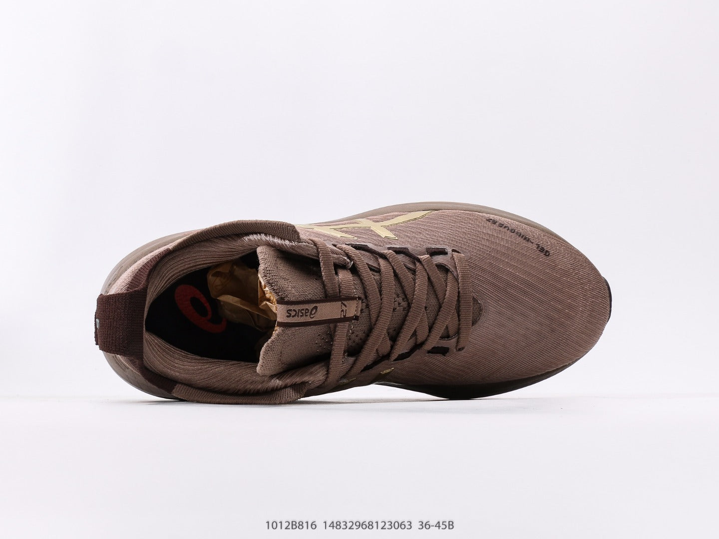 ASICS Gel-Nimbus 27 Luxe Taupe Grey
