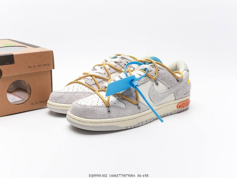 Nike Dunk Low Off-White Lot 34