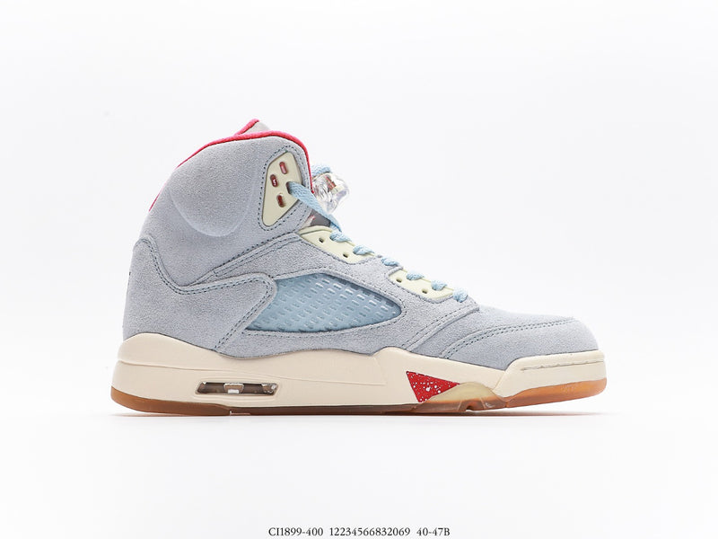 حذاء Jordan 5 Retro Trophy Room باللون الأزرق الجليدي