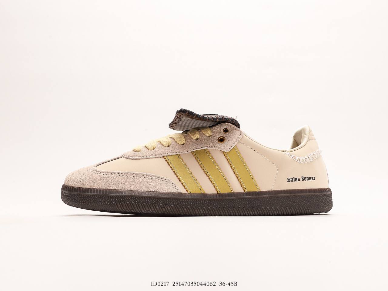 Adidas Samba Pony Tonal Wales Bonner Ecrtin Brown