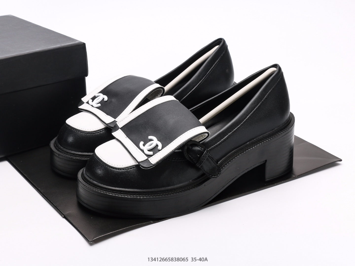 Chanel business Black White