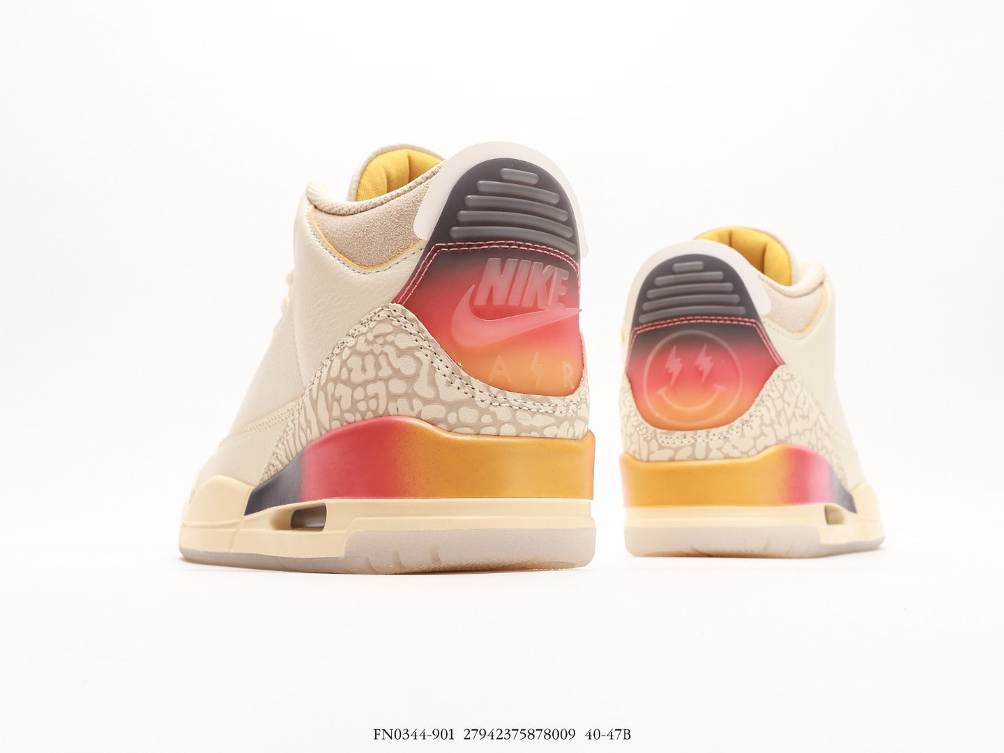 Jordan 3 Retro SP J Balvin Medellín Sunset