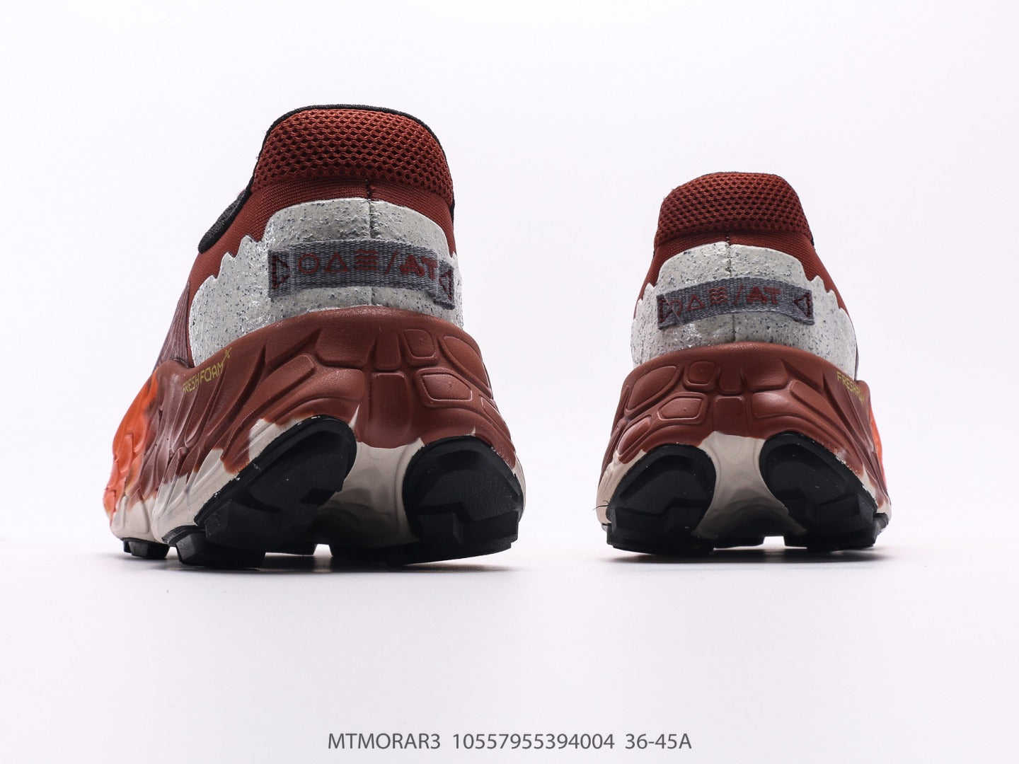 حذاء New Balance Fresh Foam X More Trail v3 'Cayenne Kombu'