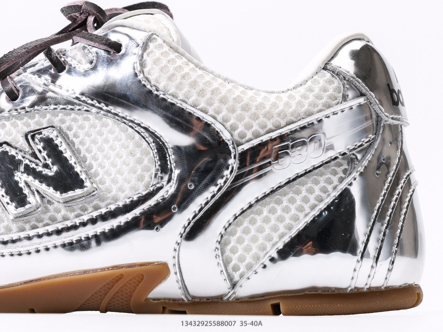 New Balance 530 SL Miu Miu Metallic Silver