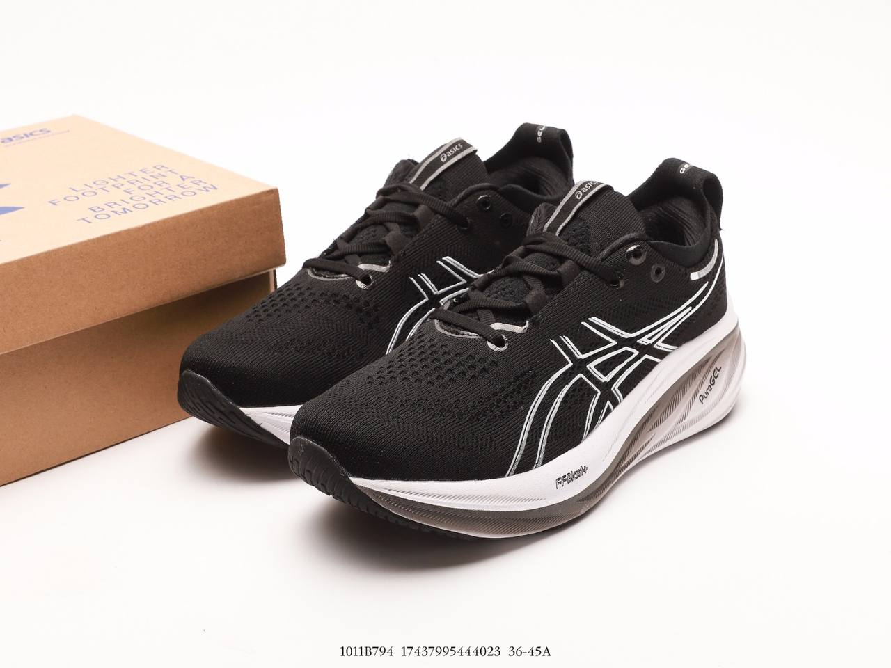 Asics Gel-Nimbus 26 Black