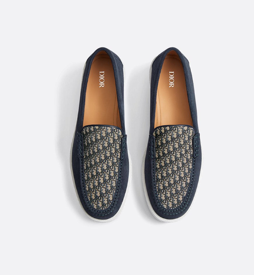 Dior Granville Loafer Navy Blue