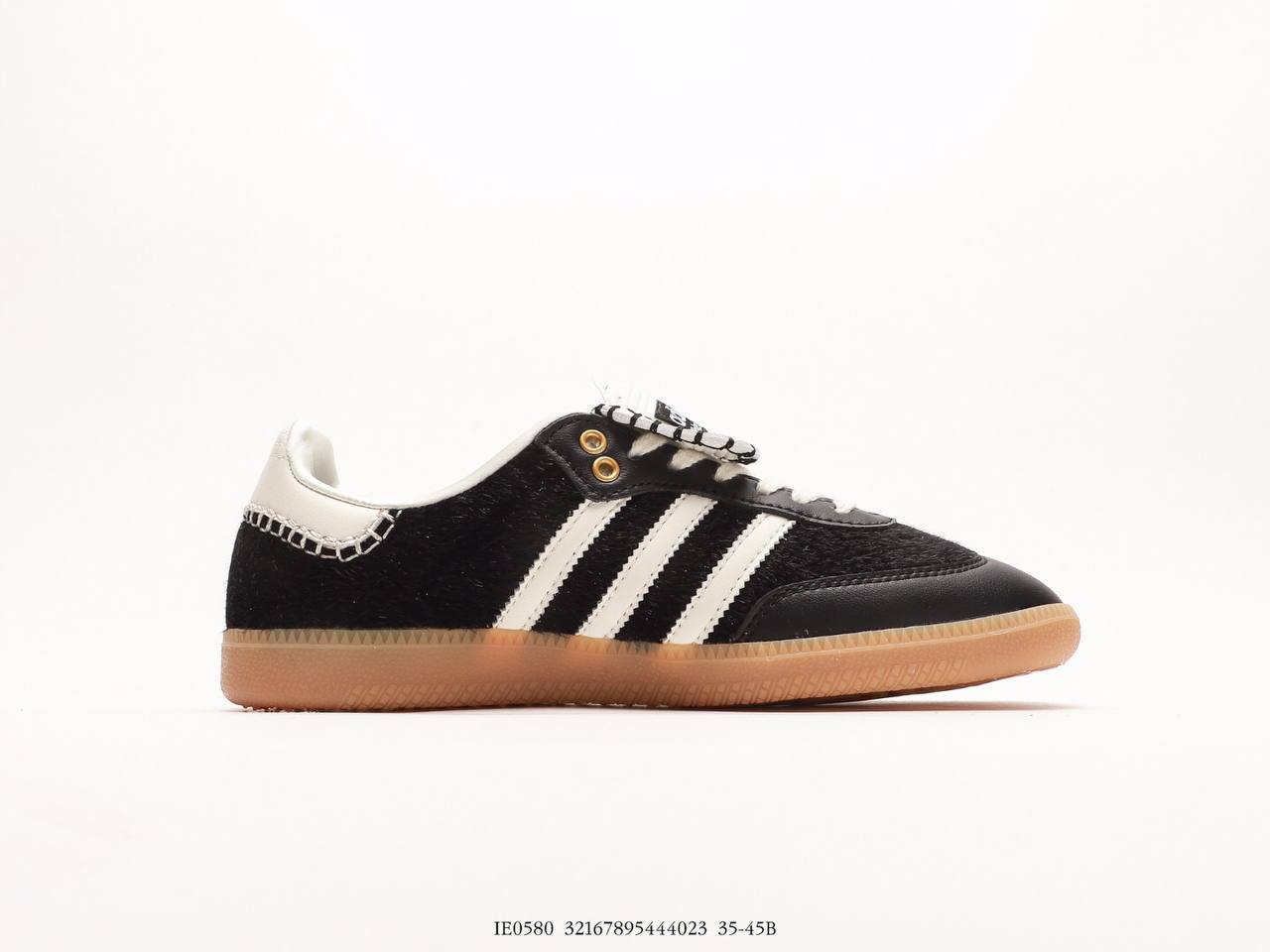 Adidas Samba Pony Tonal Wales Bonner Core Black