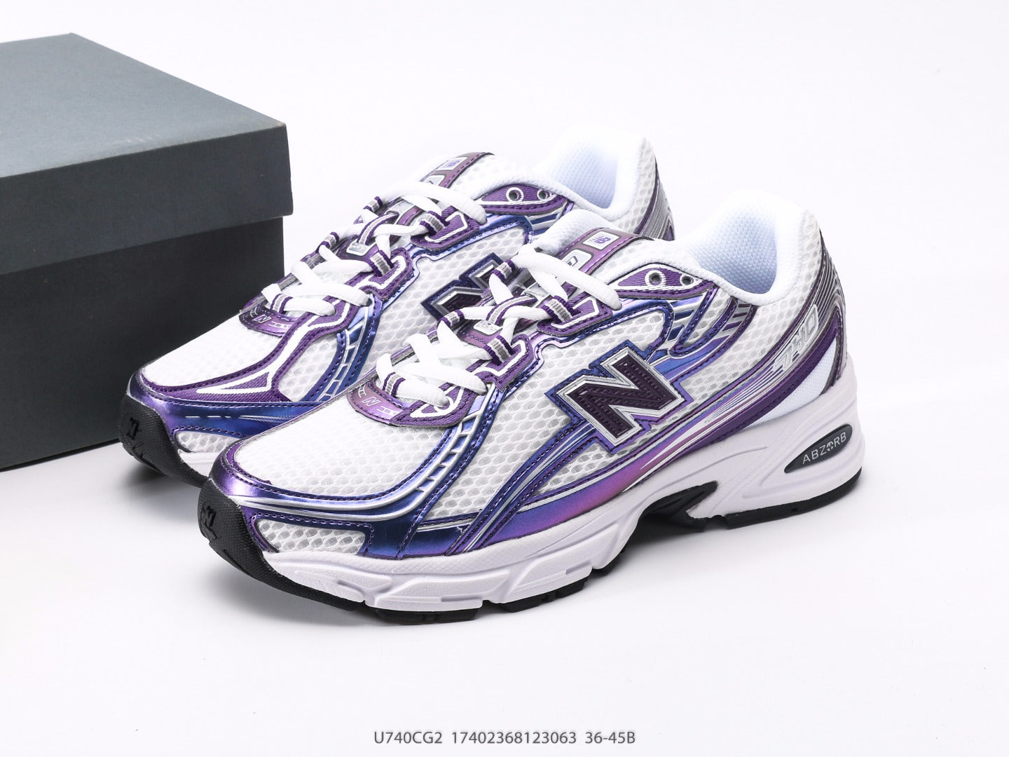 حذاء نيو بالانس 740v2 سي سولت بلام