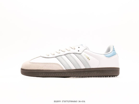 Adidas Samba OG White Halo Blue