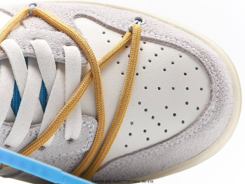 Nike Dunk Low Off-White Lot 34