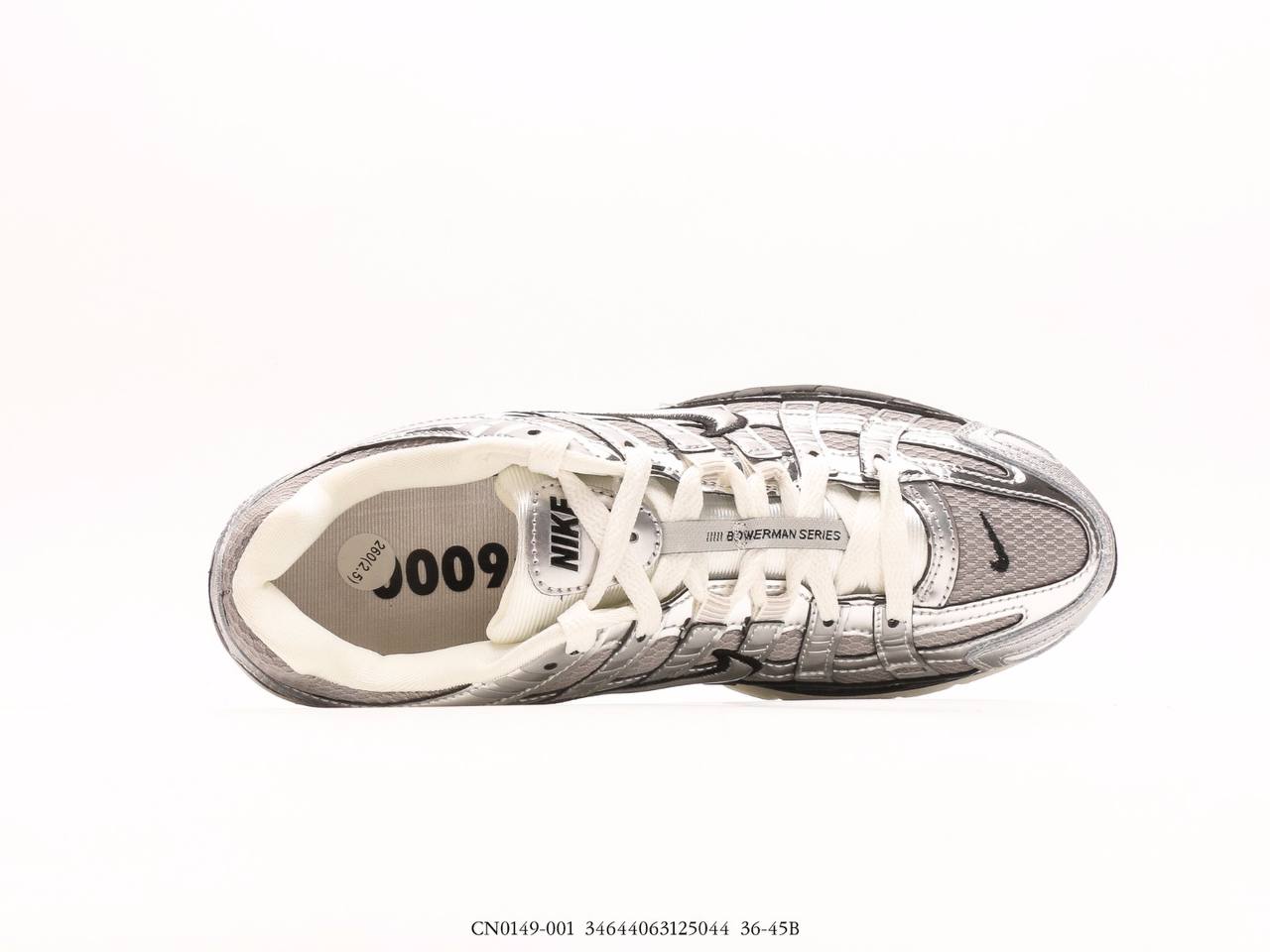 Nike P-6000 Silver