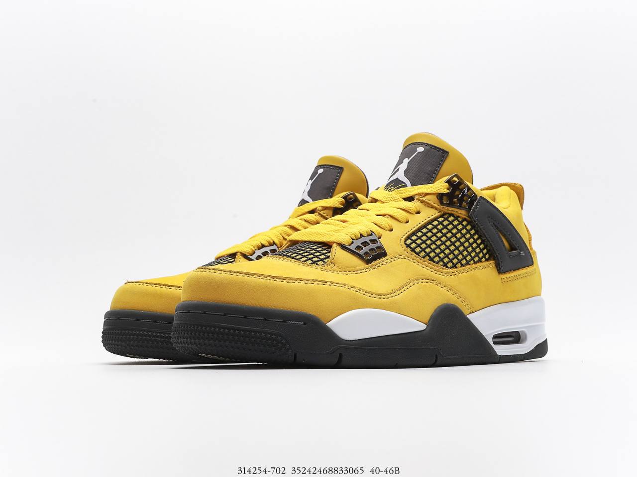 L Jordan 4 Retro Lightning 2021