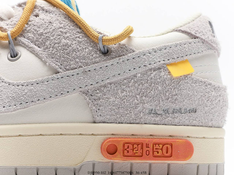 Nike Dunk Low Off-White Lot 34