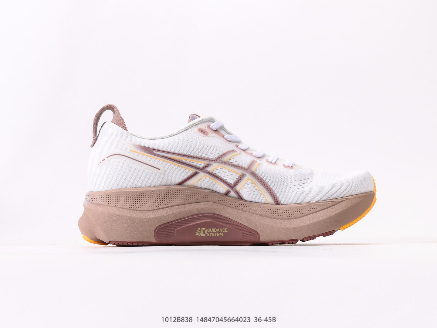 ASICS Gel-Kayano 32 White Orange Glow