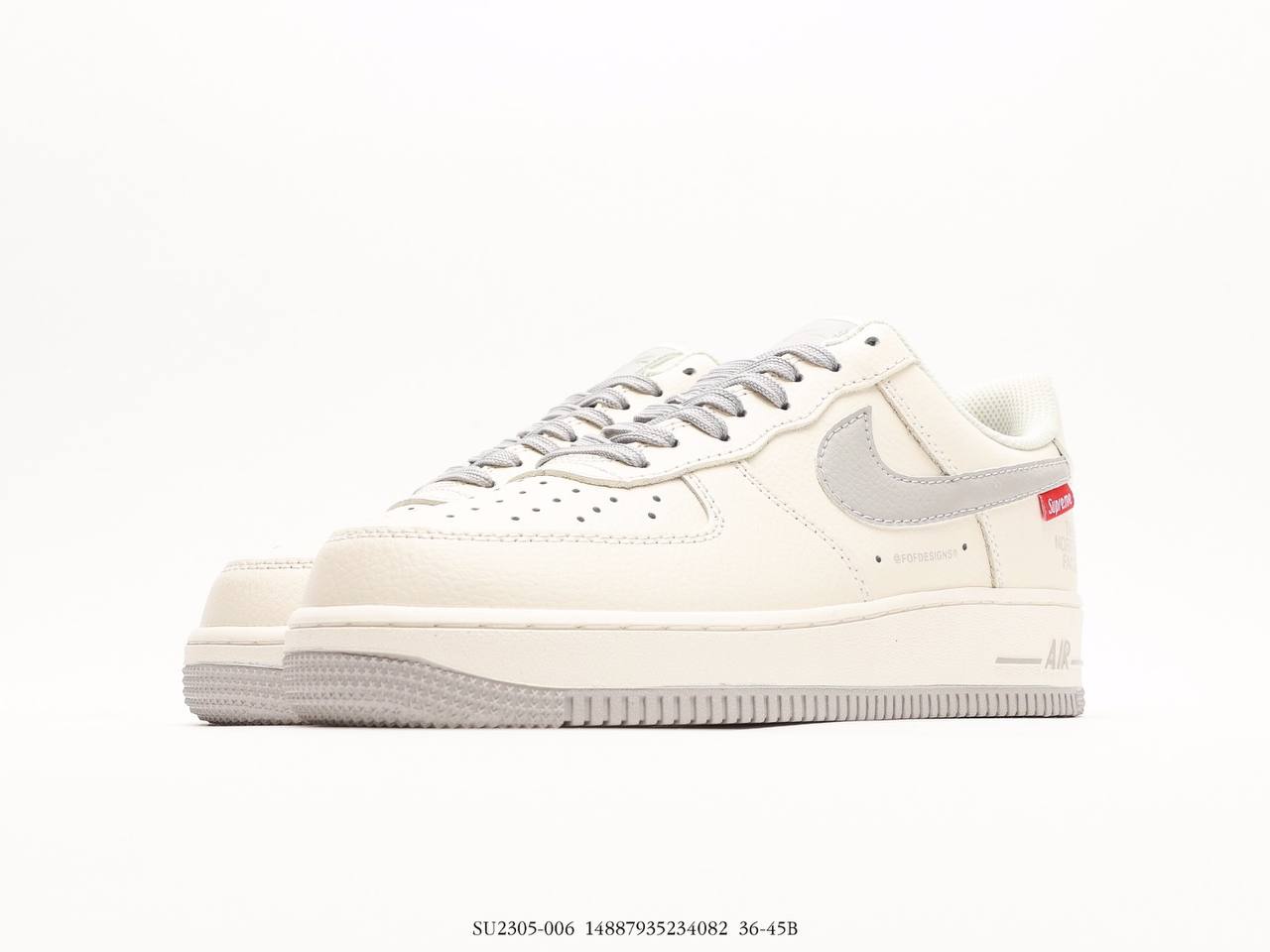 حذاء AIR FORCE 1 LOW SUPREME من ذا نورث فيس