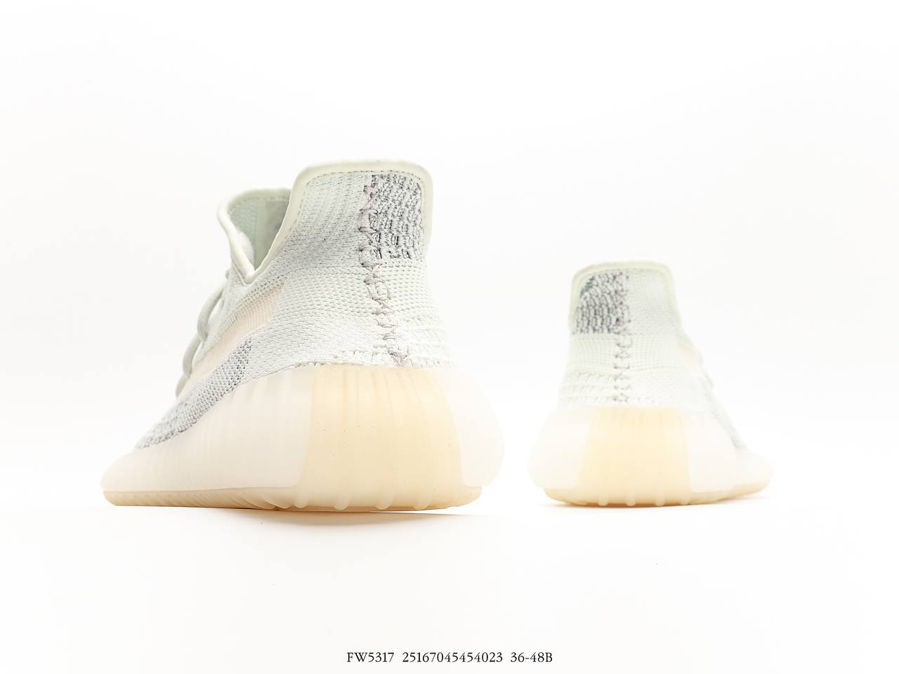 Adidas Yeezy Boost 350 V2 "Cloud White Reflective"