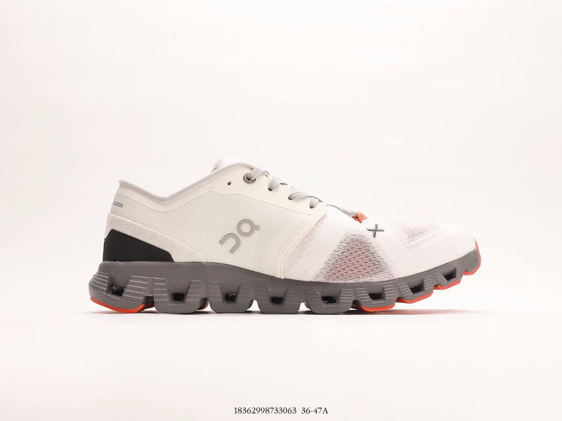 حذاء ON Running Cloud X 3 Ivory Alloy