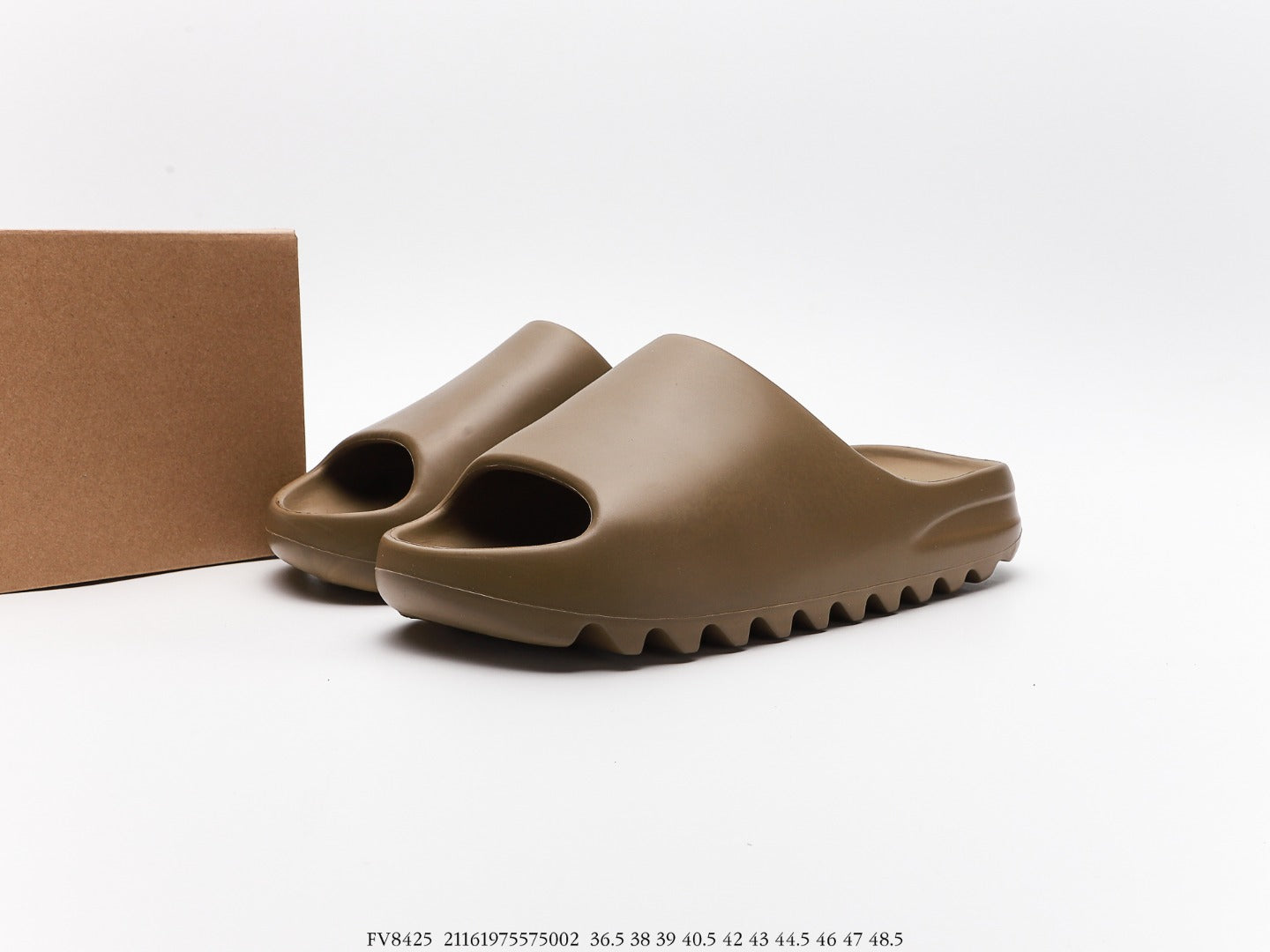 Adidas Yeezy Slide Earth brown