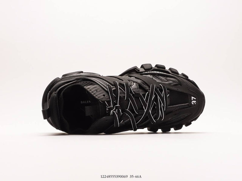حذاء Balenciaga Track Black