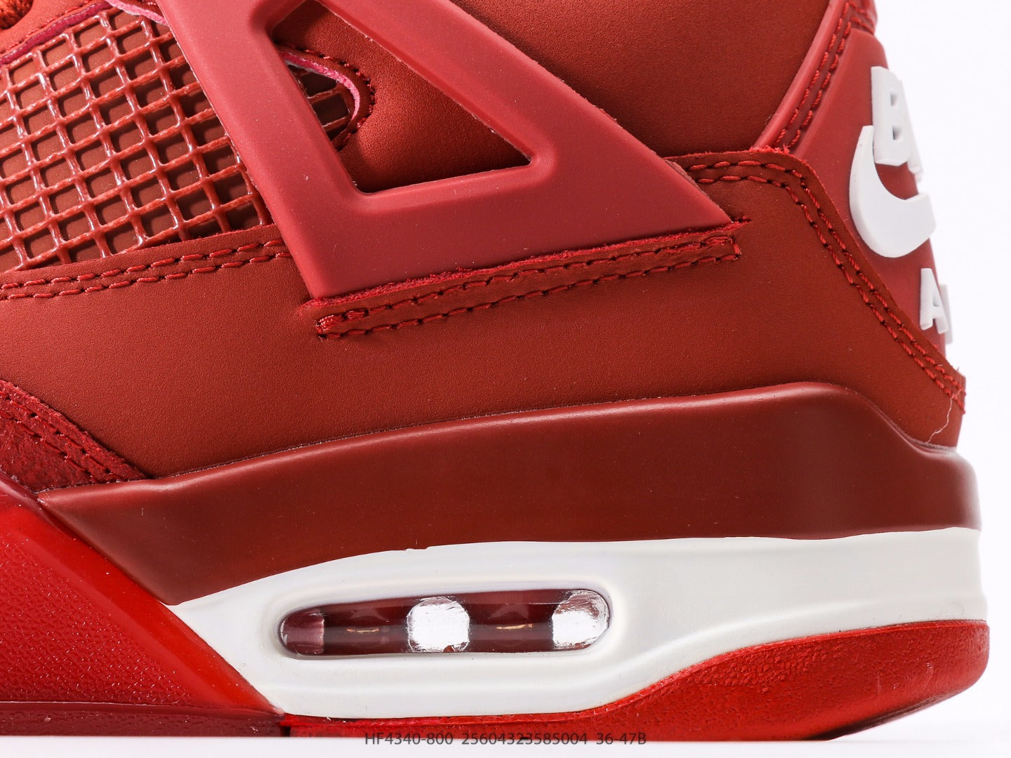 Nigel Sylvester x Jordan Air Jordan 4 OG Brick by BrickBIKE