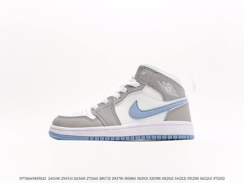 Jordan 1 Mid Grey Blue