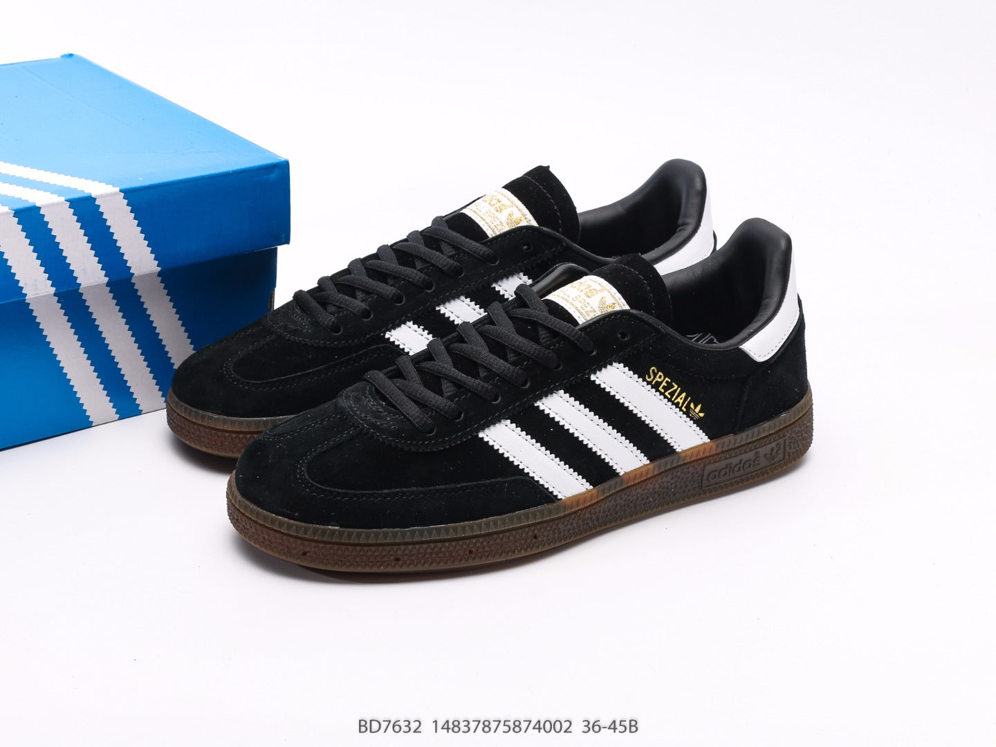 Adidas Handball Spezial Black Gum