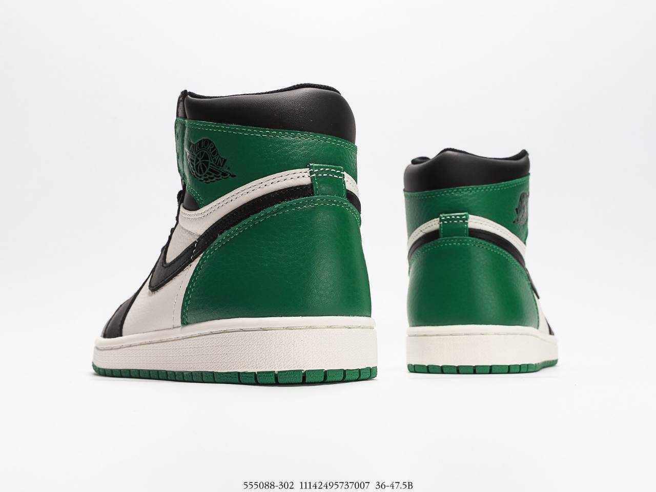 Jordan 1 Retro High OG Pine Green Black