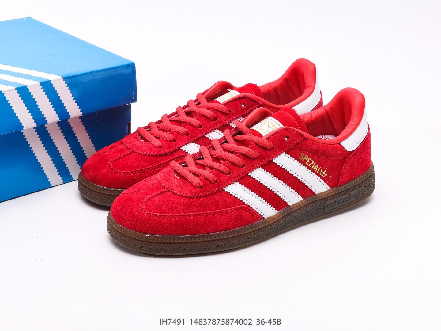 Adidas Handball Spezial Scalet Gum