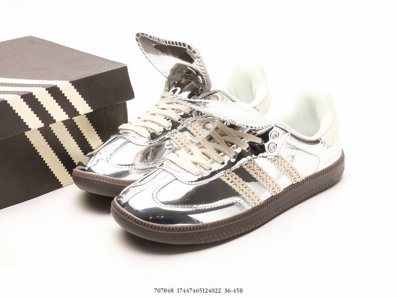 Adidas Samba Wales Bonner Silver