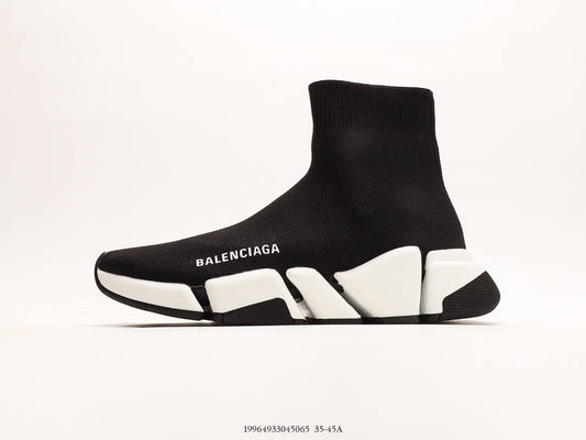 Balenciaga Speed 2.0 Black White