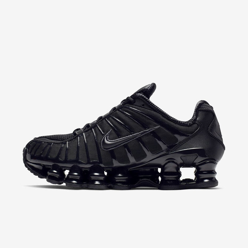 حذاء Nike Shox TL باللون الأسود المعدني من الهيماتيت