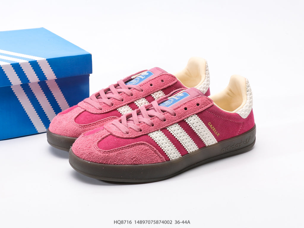 Adidas Gazelle Indoor clover white